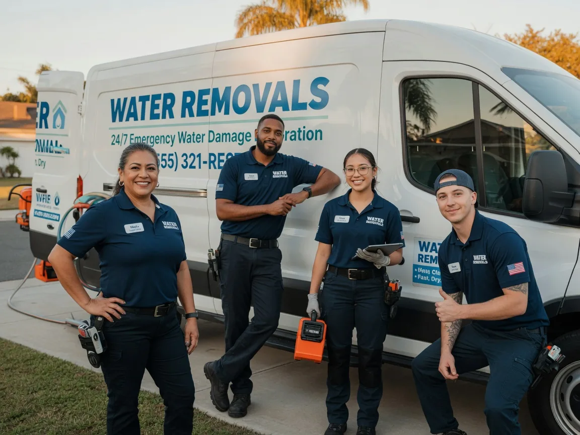 Water Removal company in Fairfield, FL
